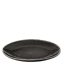 Stor middagstallerken, Nordic Coal Ø 31 cm