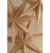 Étoile de Noël Vintergatan naturel 80 cm