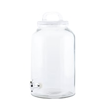 Juice container IceCold 8,5L Clear