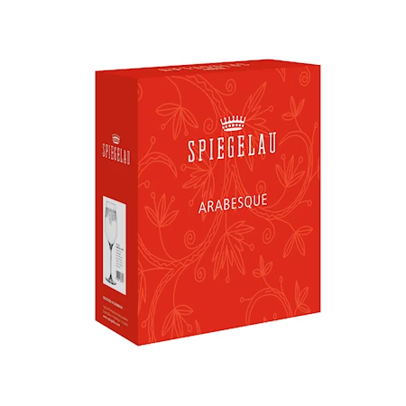 Arabesque Bordeaux Punaviinilasi 81 cl 2-pakkaus