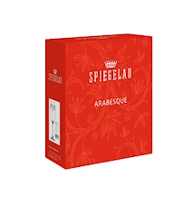Arabesque Bordeaux Punaviinilasi 81 cl 2-pakkaus