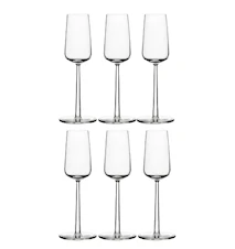 Essence Samppanjalasi 6-pack 21 cl