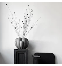 Bloom vase mini, mørkegrå