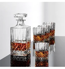 Harvey Whiskey Set carafe + 4 glasses 24 cl