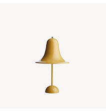 Pantop Portabel bordlampe, Warm yellow
