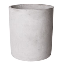 Cylinder Kruka Ø31 cm Betong Grå