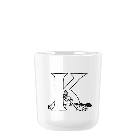 K Moomin ABC Krus 20 cl Hvid