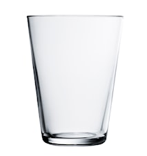 Kartio Glas Klar 400 ml 2er-Pack