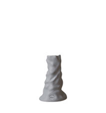 Bloom Vas Ø4/9x15 cm Keramik Greige