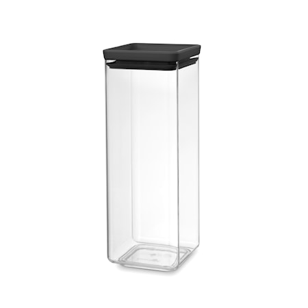 Firkantet Opbevaringskrukke 2.5 L