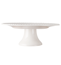 DAISY Cake Stand Large White 35 cm