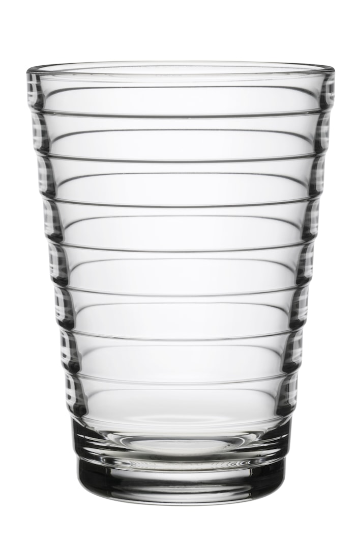 Aino Aalto glass 33 cl klar 2-pakk