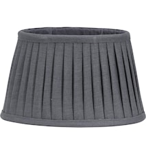 Indi Lampskärm Plissé Grå 30cm