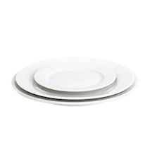 Assiette plate Sancerre, blanc, Ø 24 cm