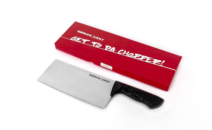Army - "Get To Da Chopper!" - Chinese chef's knife 20cm