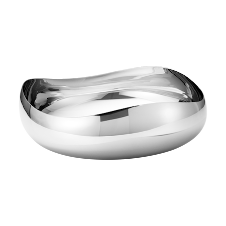 Georg Jensen Cobra Large Skål Rustfrit Stål 28 cm