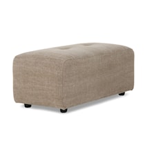 Vint couch Sofamodul hocker Small Linblanding Taupe