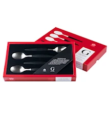 Focus de Luxe För- & efterrättsskedar - 4-pack