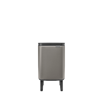 Bo Affaldsspand Høj 4L Platinum
