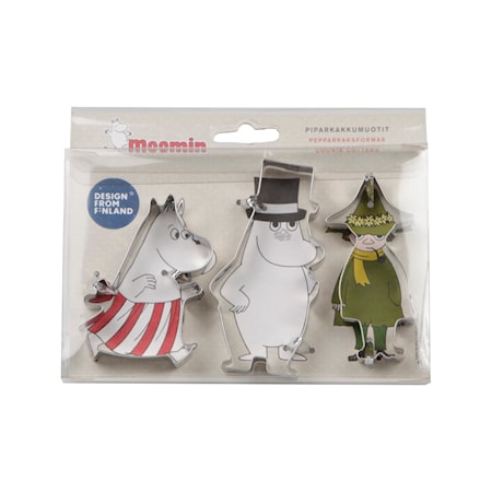 Mumin Pepparkaksformar 3-pack