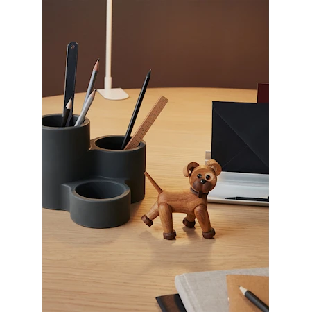 Woody Valp Trädekoration 10 cm Ek