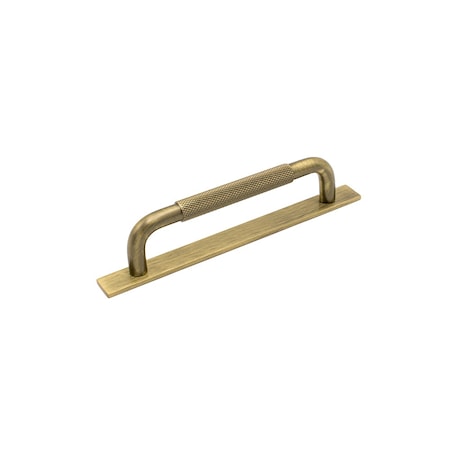 Beslag Design Helix Håndtak/plate Antikk Bronse 17 cm