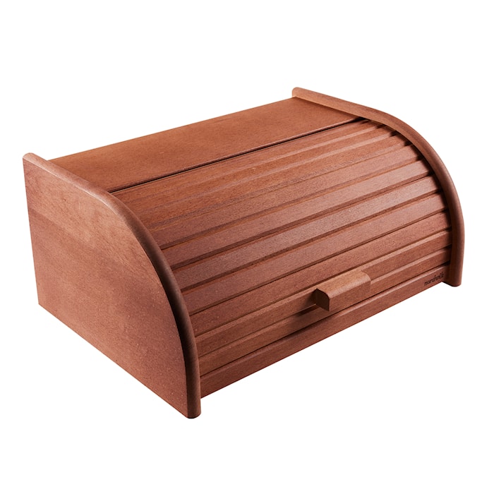 Caja de madera para pan 40x28x18 cm