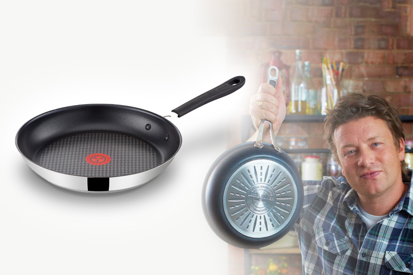 Köp Jamie Oliver Premium Stekpanna Ø 28 cm | KitchenTime Köp Jamie Oliver Premium Stekpanna Ø 28 cm | KitchenTime