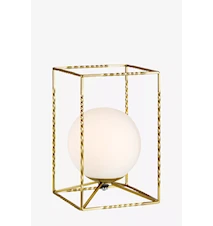Eve Bordslampa 26 cm Guld/Vit