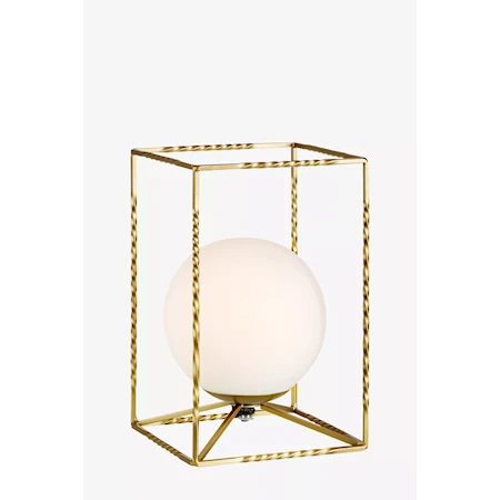 Eve Bordslampa 26 cm Guld/Vit