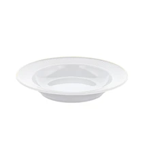 Plissé Tallrik djup 22 cm Ugnsfast porslin