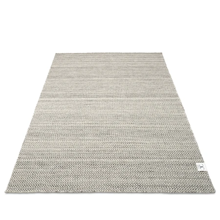 Herringbone Grå/Vit 200x300 cm