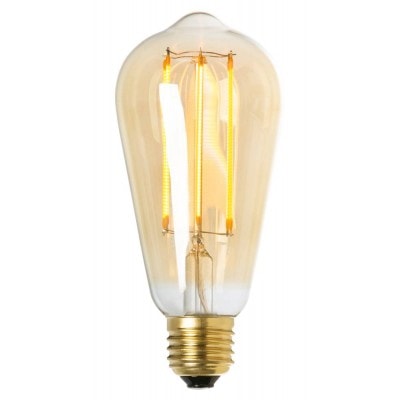 LED drop gold E27 4W