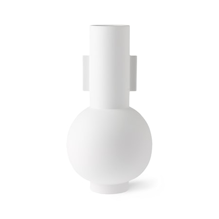 HKLiving Vase Matt White L