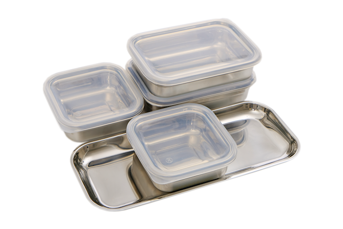 Mise en place 5 deler