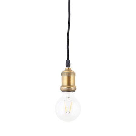 House Doctor LED Lampe dæmpbar E27 Ø 8 cm – Klar