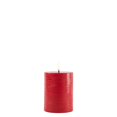 Uyuni Lighting Pillar LED-Lys 7,8×10 cm Rød