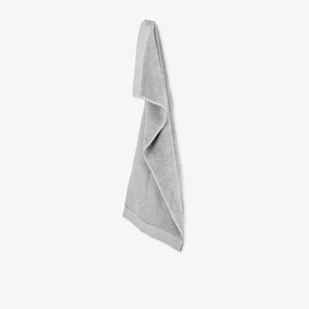 Håndklæde Frotté Økologisk Bomuld 50×70 cm Grå