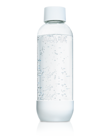 PET-flaska Plast Vit 1 L