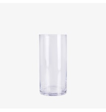 Vas Glas Cylinder H25 Cm Ø12 Cm