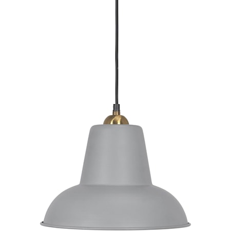 Scottsville taklampe Grå 30 cm