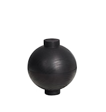 Wooden sphere svart