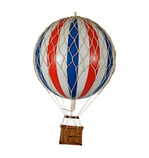 Travels Light Luftballong 30cm Rød/Hvit/Blå