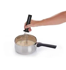 Handvisp Hopfällbar 26 cm Stål