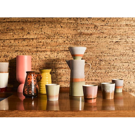 Ceramic 70's Kaffekanna