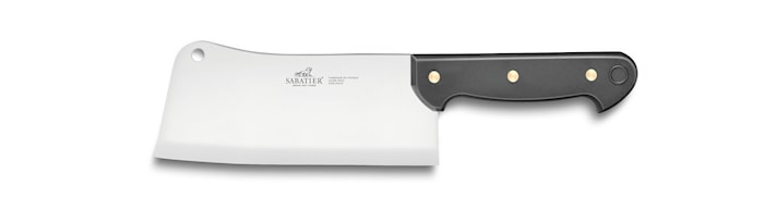 Cleaver cuchillo de carnicero 17 cm 400 g