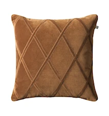 Orissa Kuddfodral Velvet Cognac 50x50cm