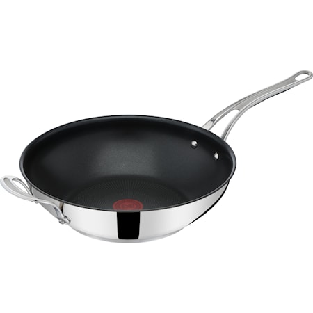 Jamie Oliver Cook’s Classic Wokkipannu 30cm Ruostumaton teräs