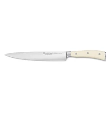 Coltello trancher/coltello da cuoco stretto crema 20 cm