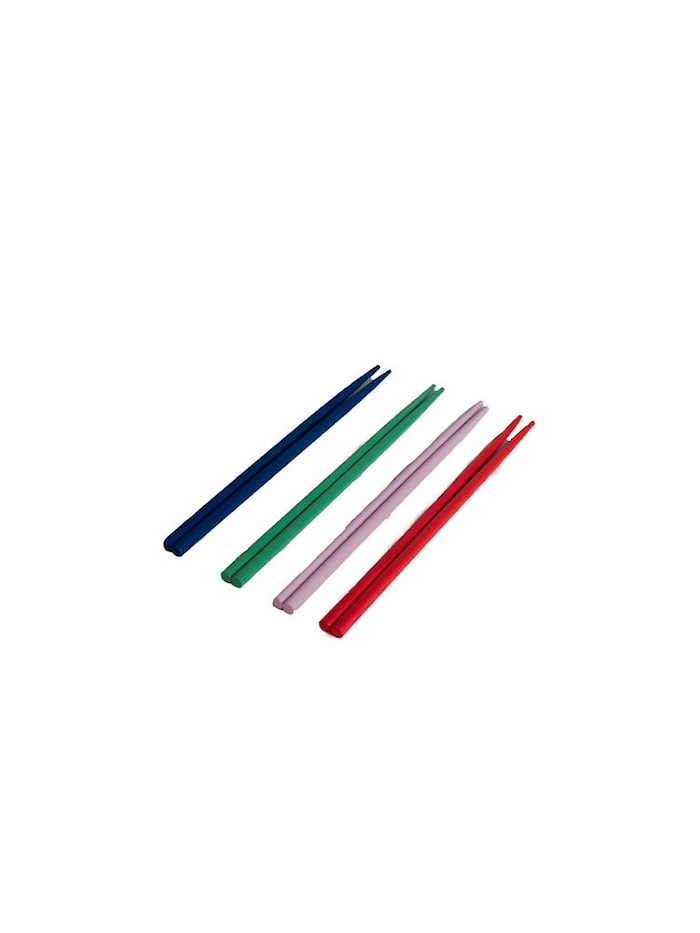 Yaki Ätpinnar 23 cm 4-pack Mixade färger